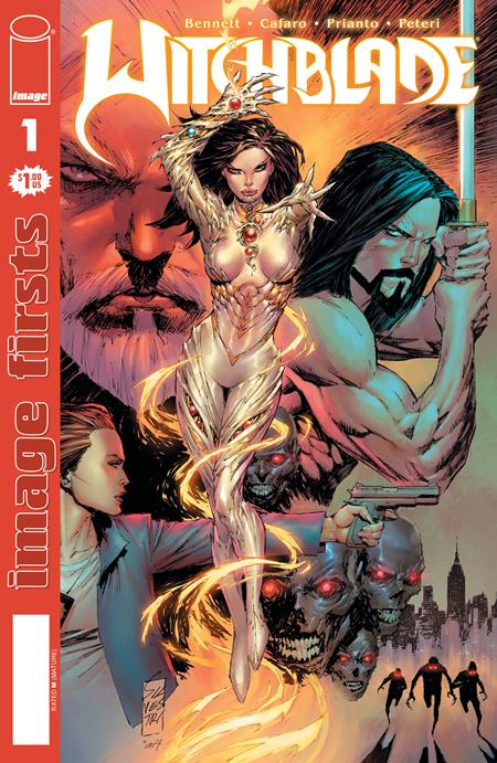 Image Firsts Witchblade (2024) - Comics - Image - Pop Weasel
