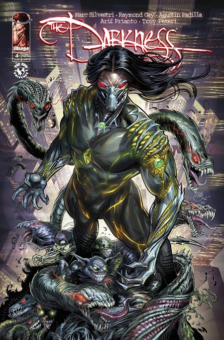 Darkness (2025) #4  B Bruno Abdias & Neil Cervantes Var