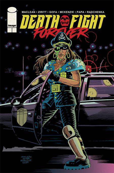 Death Fight Forever #2 (of 5)  A Andrew Maclean