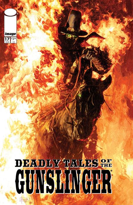 Deadly Tales Of The Gunslinger Spawn - Comics - Image - Pop Weasel
