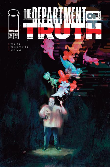 Department Of Truth #37  A Martin Simmonds