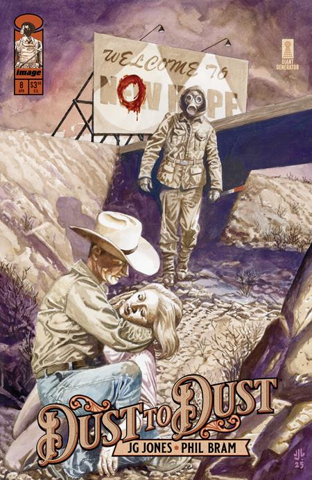 Dust To Dust #8 (of 8)  A Jg Jones