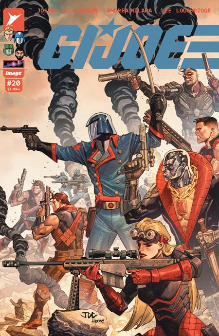 Gi Joe - Comics - Image - Pop Weasel