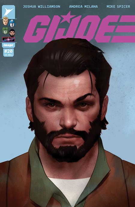 Gi Joe #20  C Ben Oliver Var