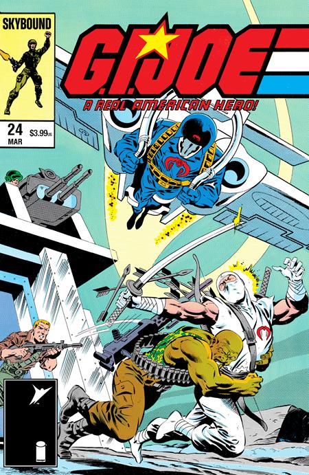 Gi Joe A Real American Hero #24 Hama Files Edition #24  A Mike Zeck & John Beatty