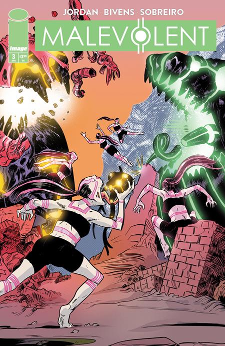 Malevolent #3  A John Bivens & Felipe Sobreiro