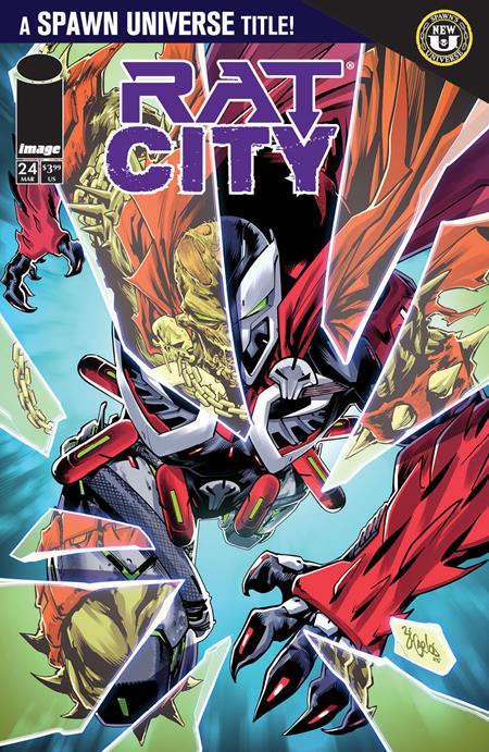 Spawn Rat City #24  A Ze Carlos