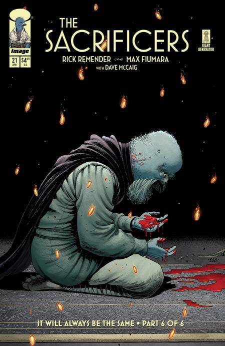 Sacrificers - Comics - Image - Pop Weasel