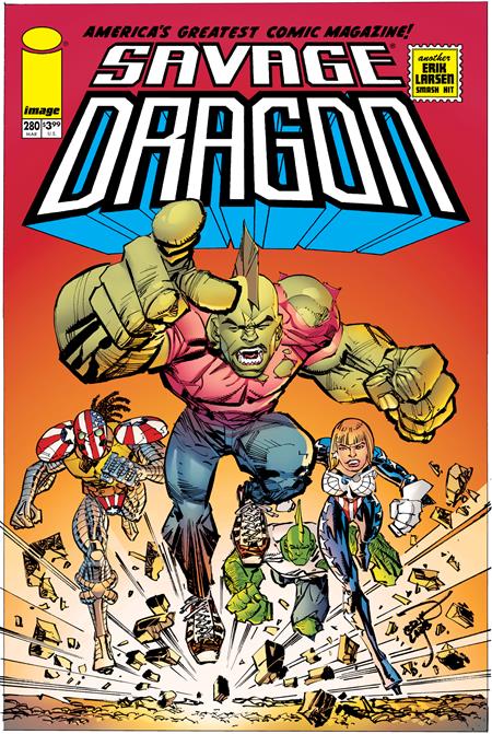 Savage Dragon #280  A Erik Larsen