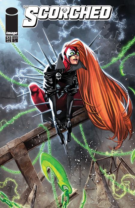 Spawn Scorched - Comics - Image - Pop Weasel