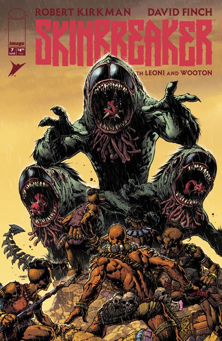 Skinbreaker #7  A David Finch & Annalisa Leoni