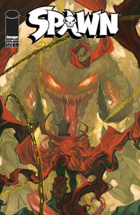 Spawn #376  A Don Aguillo