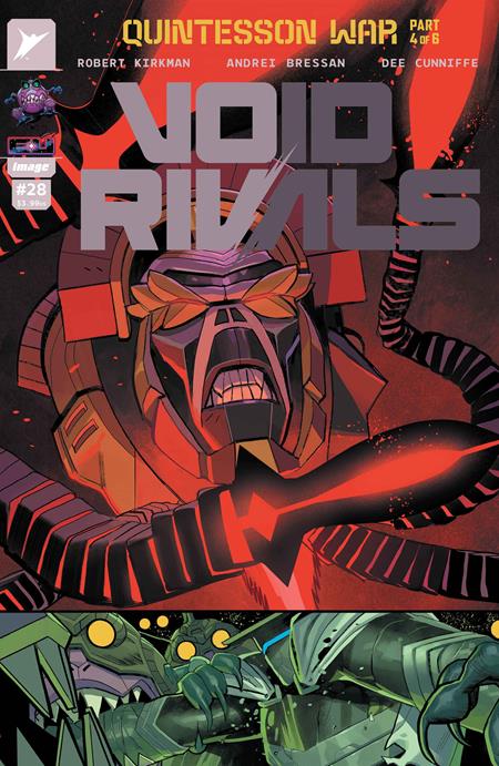 Void Rivals #28  A Lorenzo De Felici