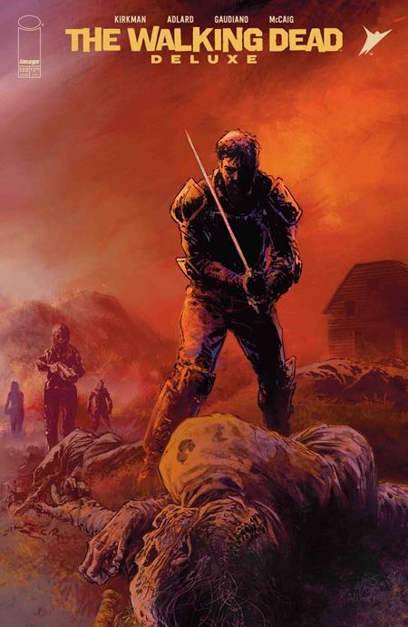 Walking Dead Deluxe #132  C Stefano Gaudiano Var