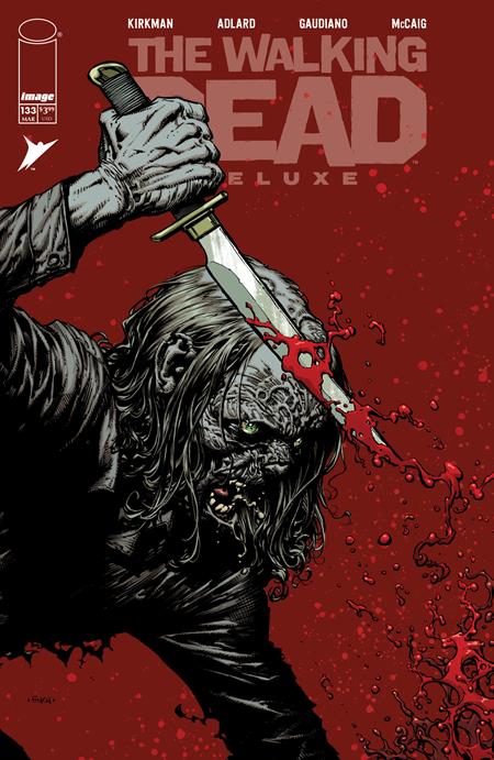 Walking Dead Deluxe #133  A David Finch & Dave Mccaig