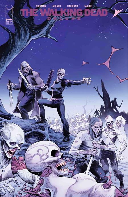 Walking Dead Deluxe #133  C Cliff Rathburn Var
