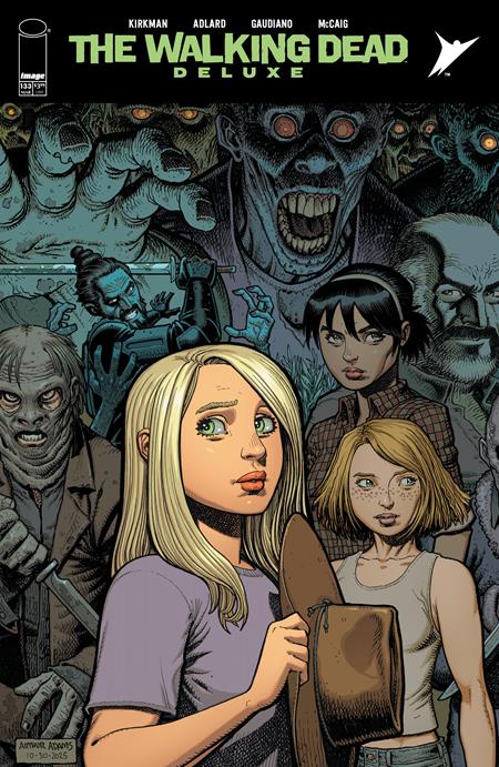 Walking Dead Deluxe #133  D Arthur Adams & Dave Mccaig Var