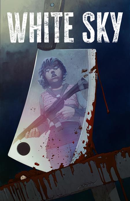 White Sky #2  A Jp Mavinga