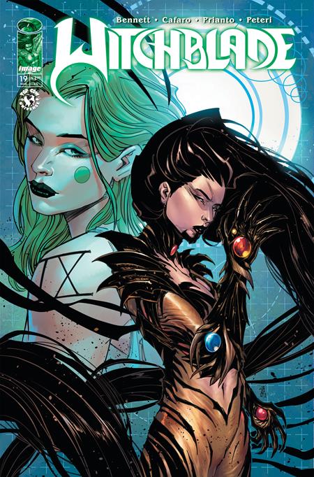 Witchblade #19  A Guiseppe Cafaro & Arif Prianto
