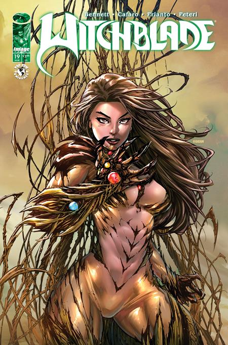 Witchblade #19  B Ed Benes & Gibran Ferdian Var