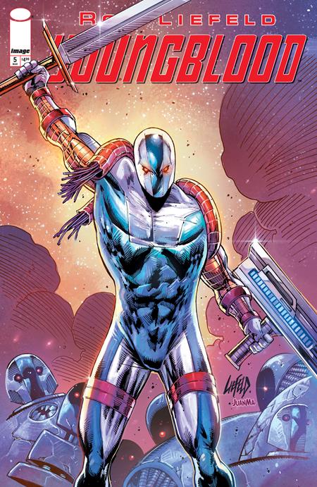 Youngblood #5  A Rob Liefeld