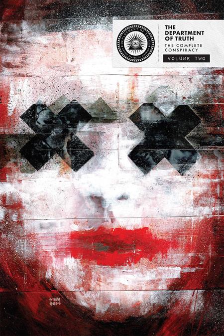 Department Of Truth The Complete Conspiracy Dlx  | Hardcover Book 02 - Graphic Novels - Image - Pop Weasel