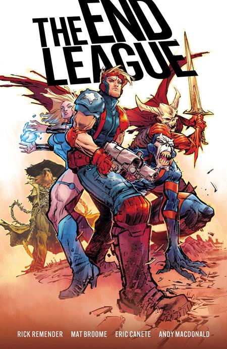 End League Complete Collection  | TPB - Graphic Novels - Image - Pop Weasel
