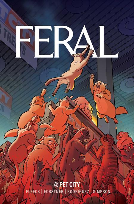 Feral  | TPB Vol 04 - Graphic Novels - Image - Pop Weasel