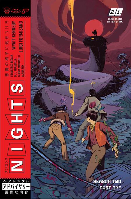Nights Season One  | TPB Vol 03 - Graphic Novel - Image - Pop Weasel