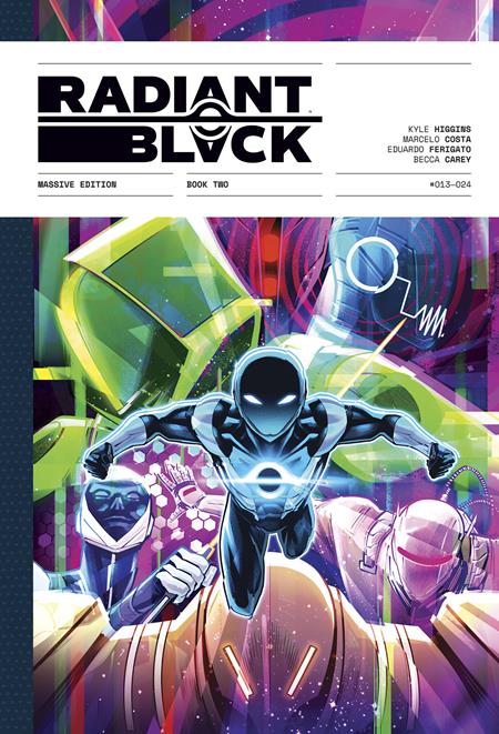 Radiant Black Massive Edition  | Hardcover Book 02 - Graphic Novels - Image - Pop Weasel