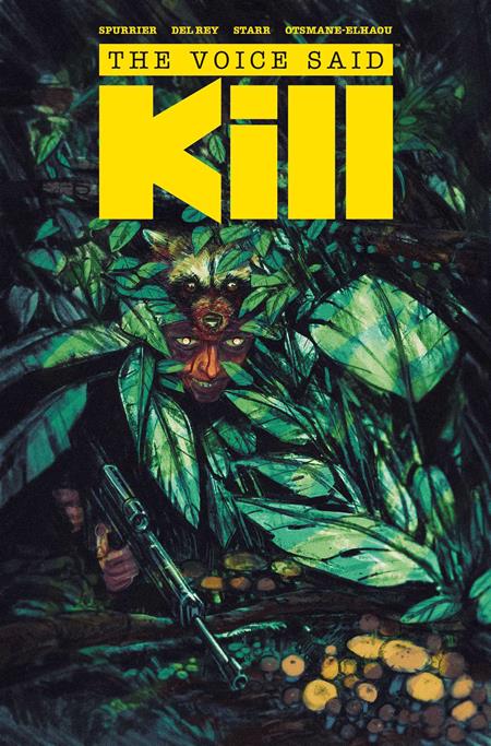 The Voice Said Kill  | TPB - Graphic Novels - Image - Pop Weasel