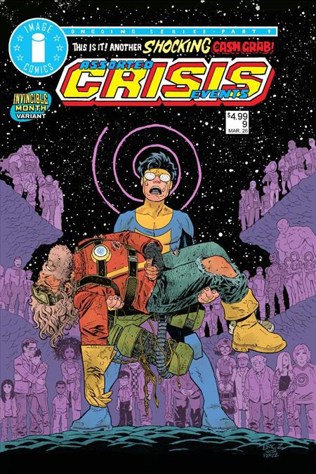 Assorted Crisis Events - Comics - Image - Pop Weasel