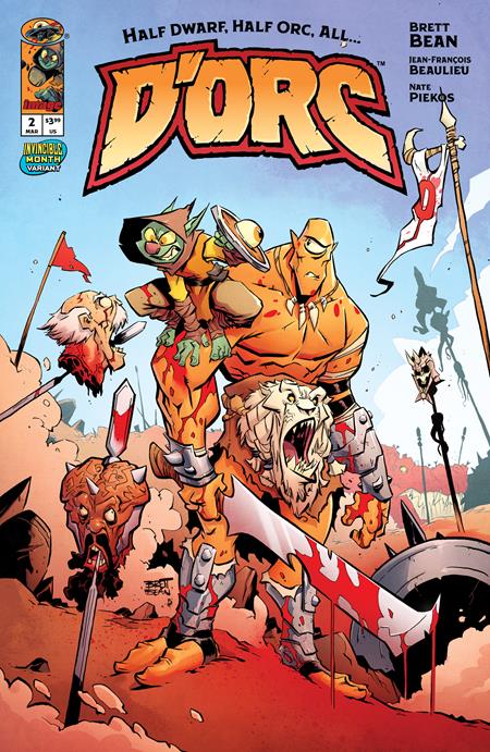 Dorc #2  C Brett Bean Invincible Team Up Var