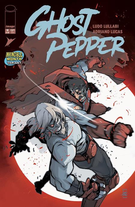 Ghost Pepper #9  F Ludo Lullabi Invincible Team Up Var