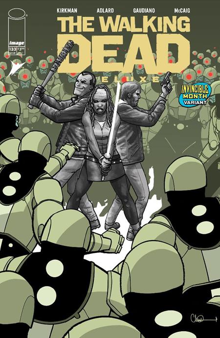 Walking Dead Deluxe - Comics - Image - Pop Weasel