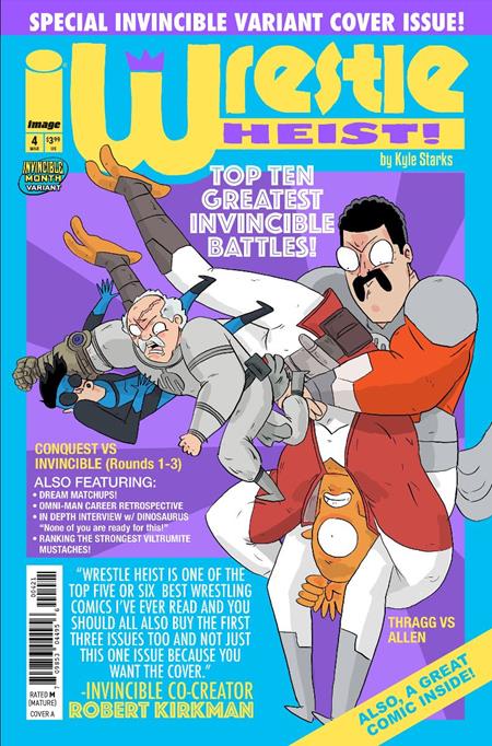 Wrestle Heist - Comics - Image - Pop Weasel