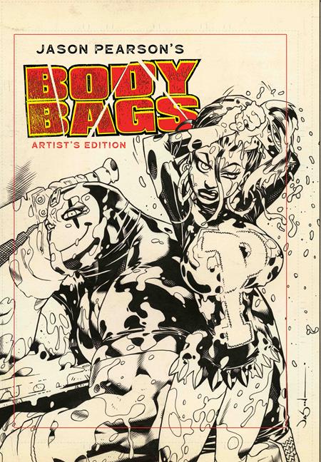 Jason Pearsons Body Bags Artists Edition  | Hardcover - Graphic Novels - Image - Pop Weasel