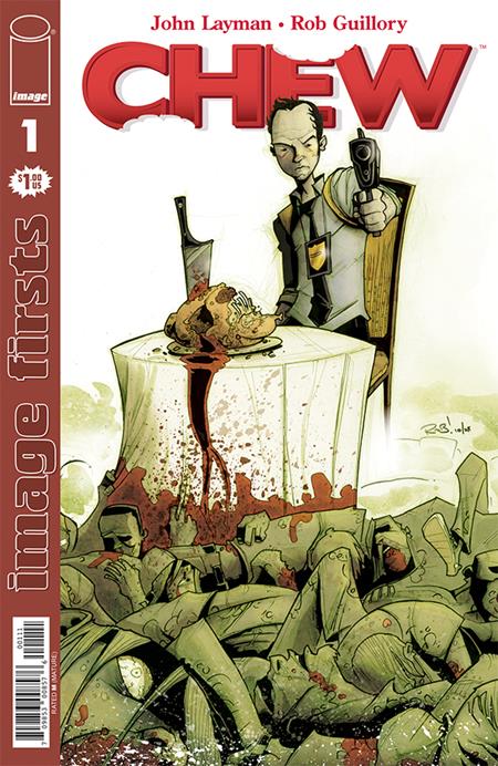 Image Firsts Chew #1 (2026 Reprint) (mr)