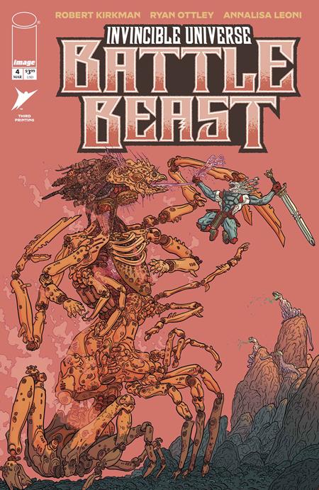 Invincible Universe Battle Beast - Comics - Image - Pop Weasel