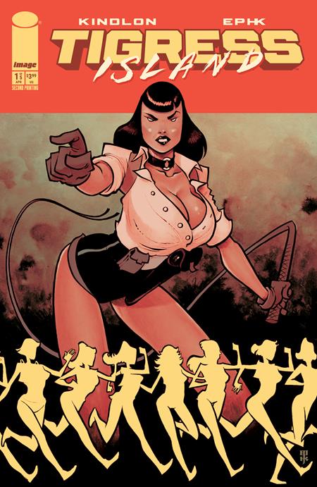 Tigress Island #1 (of 5) 2nd Ptg