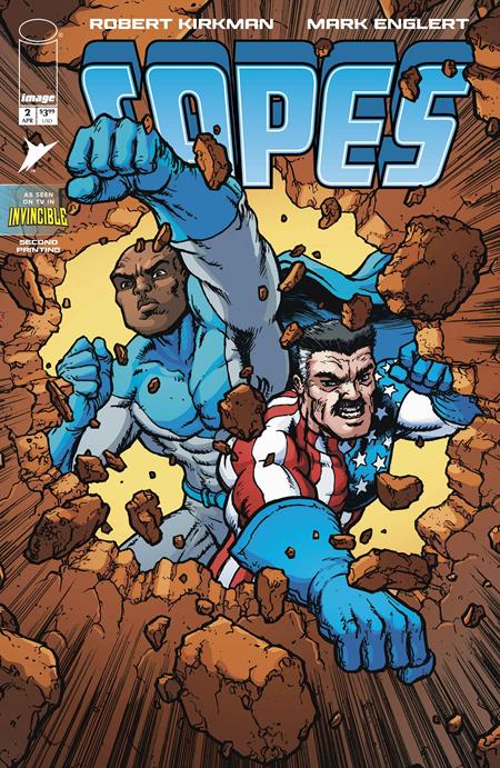 Invincible Universe Capes #2 2nd Ptg