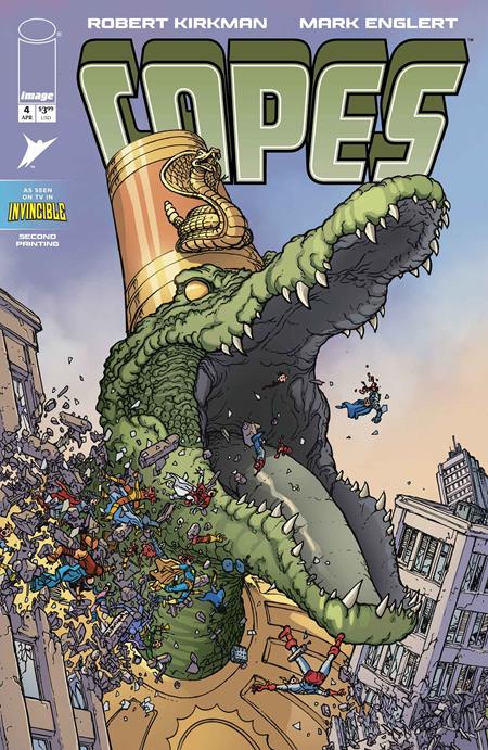 Invincible Universe Capes - Comics - Image - Pop Weasel