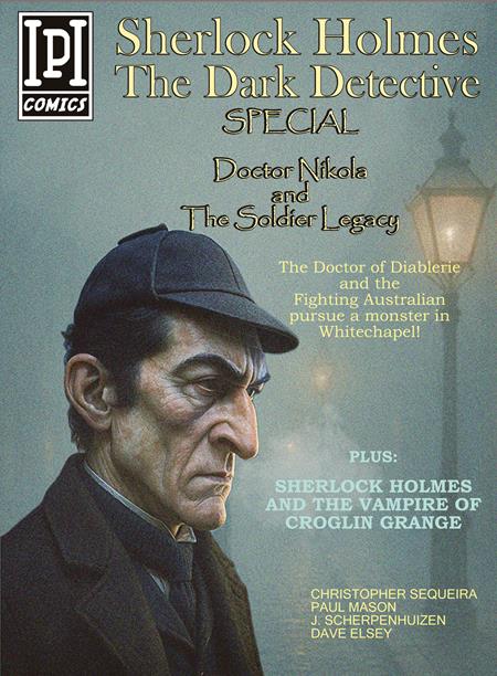 Sherlock Holmes Dark Detective Special  | One Shot Doctor Nikola And The Soldier Legacy - Comics - Image - Pop Weasel