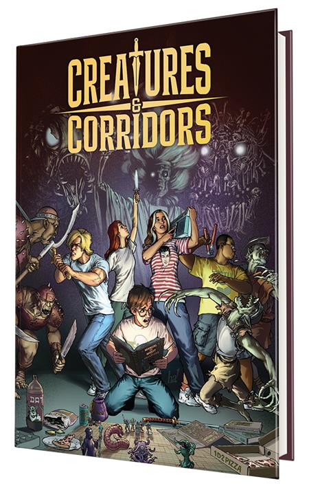 Creatures & Corridors  | Hardcover Gene Ha Limited Edition Previously Solicited Thru Other Distributors - Graphic Novels - Image - Pop Weasel