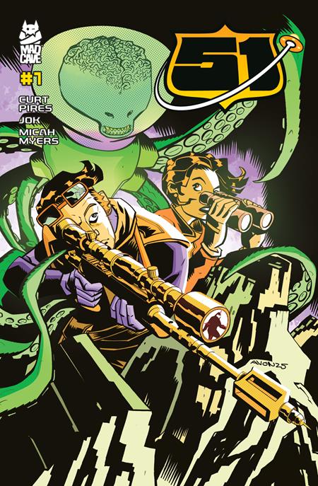 51 #1 (of 8)  B Michael Avon Oeming Var