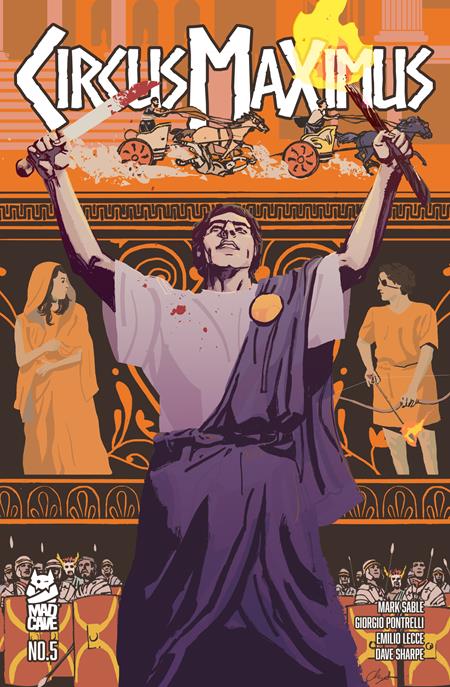 Circus Maximus - Comics - Image - Pop Weasel