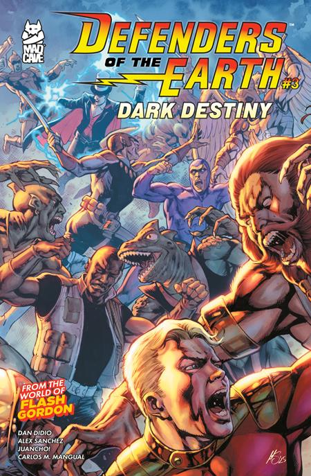 Defenders Of The Earth Dark Destiny - Comics - Image - Pop Weasel