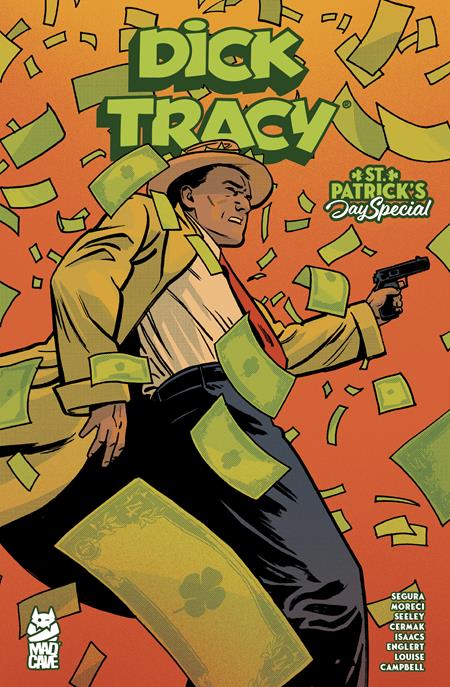 Dick Tracy St Patricks Day Special  | One Shot  B Jacob Phillips Var