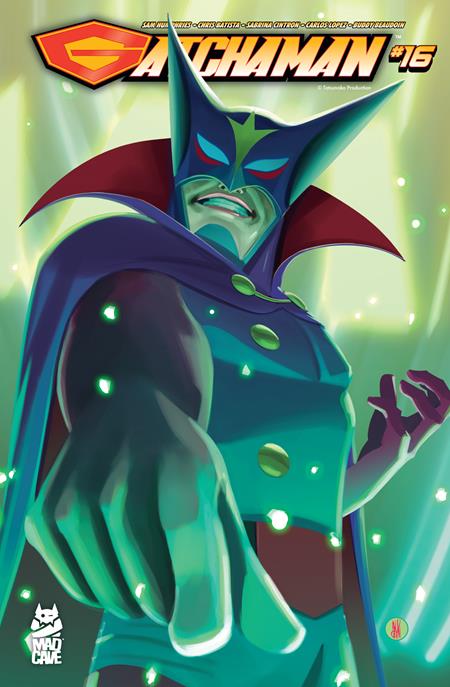 Gatchaman #16  A Inaka Miranda