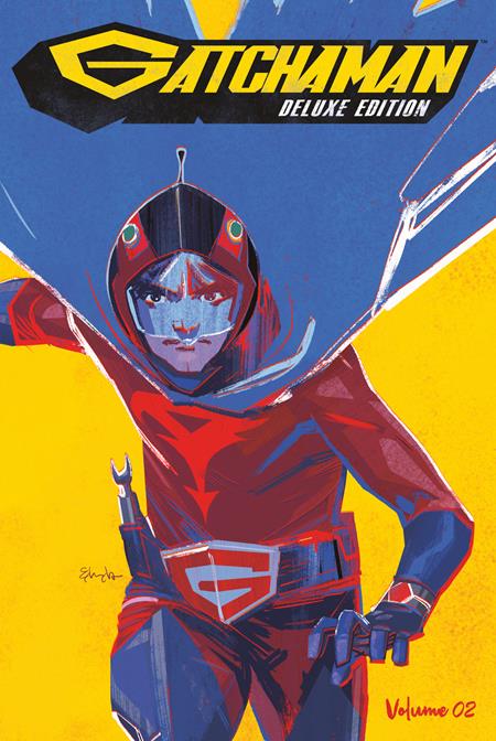 Gatchaman Deluxe Ed  | Hardcover Vol 02 - Graphic Novels - Image - Pop Weasel